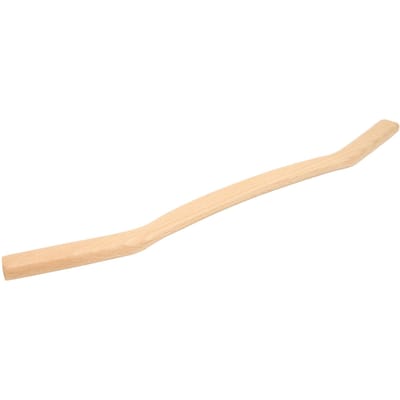 Body Gua Sha Stok Groot M-vormig Pijnverlichting Houten Schrapende Massage Tool voor Rug Buik Ledematen beige