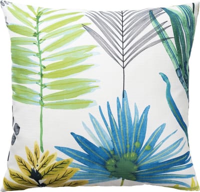 Harlequin in-outdoor sierkussen Yasuni Emerald/Zest - 45x45 cm