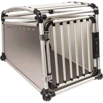 Aluminium hondenkrat Duvoplus