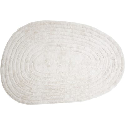 Wasbaar Vloerkleed Oliver - Natural 160 x 230 cm - Design Hoog-Laag Vloerkleed in Scandinavische / Japandi Stijl