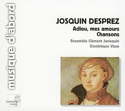 Ensemble Clément Janequin - Des Prez: Chansons (CD)