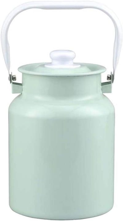 Waterkoker Emaille - Theepot Ketel - Water Koken - Geschikt voor Alle Fornuizen - 2.9L - Groen