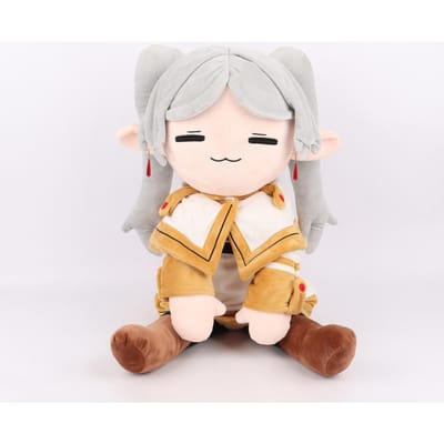 75cm Frieren Beyond Journey's End Cartoon Pluche Speelgoed Extra Grote Pluche Pop Anime Merchandise Zacht Gevuld Kind Verjaardag Kerstcadeau 75cm white