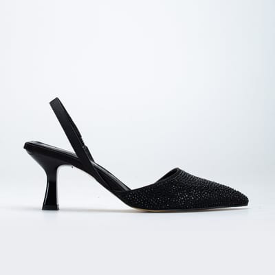 Rae Slingback Kitten Heel Pumps