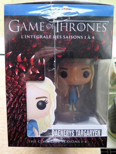 Game Of Thrones - Seizoen 1 t/m 4 incl. Funko poppetje (Blu-ray)