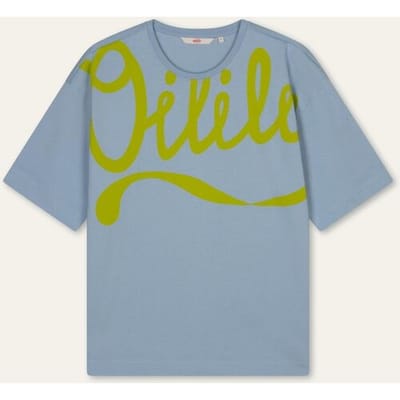 Oilily Terni T-Shirt- maat3XL Blauw Fog