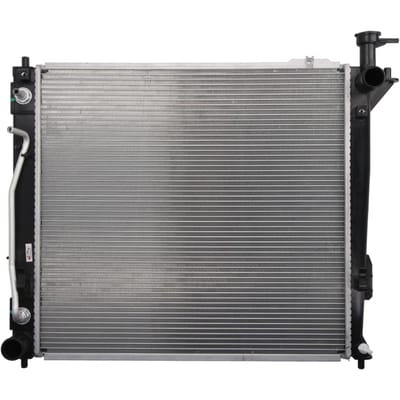 Motorradiateur NISSENS 675046