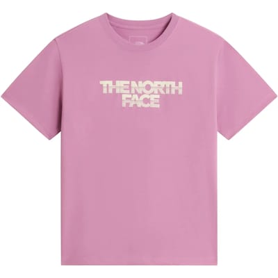 Casual Graphic T-shirt Meisje The North Face Chalbi