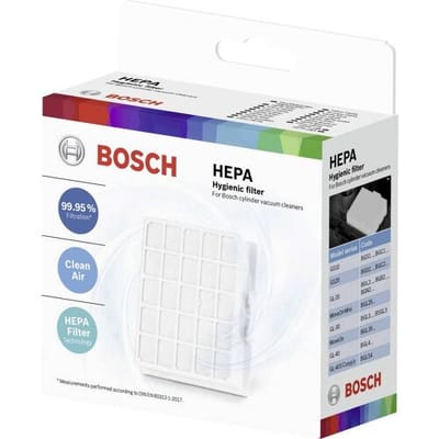 HEPA-Filter für Bosch Staubsauger GS10,GS20,GL-20,GL-30,GL-40,GL40S,BGL25,BGLS4 BBZ156HF Filtervervangingsset