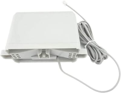 Windmeter Reserveonderdeel - Regenmeter Zender - Weerstation Uitbreiding - Professionele Aansluiting - 0.4m Puls - Wit