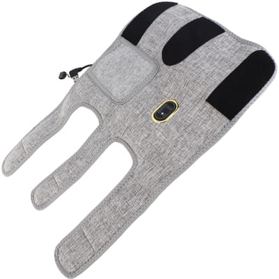 Elleboog Warmtekussen Verstelbaar Ergonomisch Elektrisch Draagbaar Verwarmende Elleboogbrace voor Mannen Vrouwen gray