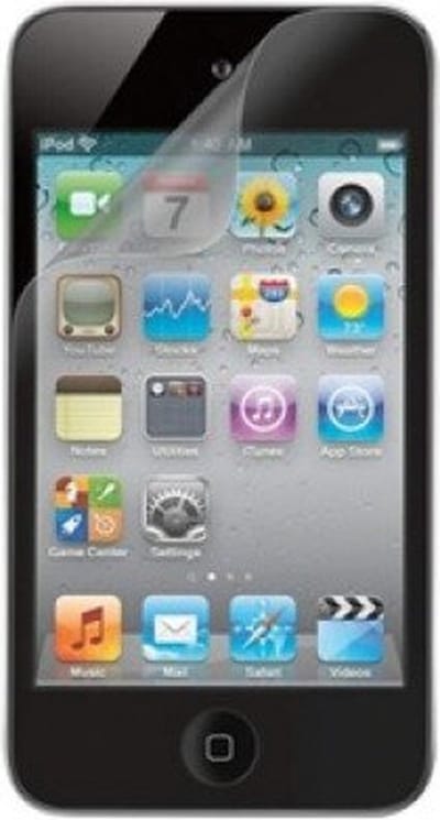 Anti-Glare - Matte Screenprotector Folie geschikt voor iPod Touch 4G