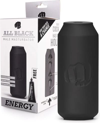 All Black - Masturbator Energy