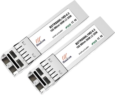 Netwerkmodule - SFP+ transceiver - Netwerkverbinding maken - Multimode glasvezel - 300 meter - N.v.t.