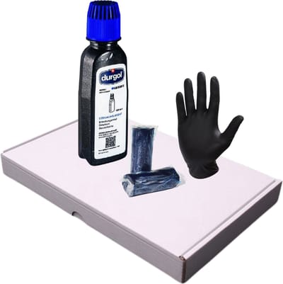 Geberit Aquaclean Ontkalkingsmiddel - kit 4 delig