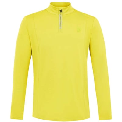 Protest Rewill - Skipully Heren - Lange mouwen - 1/4 rits – Lime Splash
