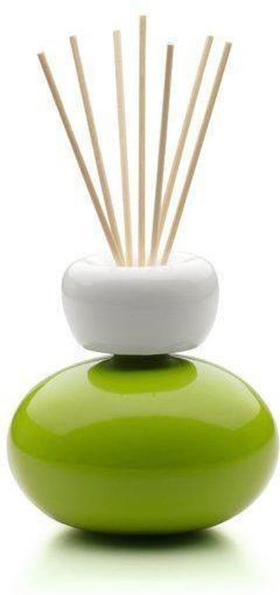 Mr&Mrs Fragrance Ginger Diffuser met Geurstokjes - Groen - 300 ml