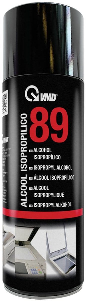 Isopropyl Alcohol Spray 400ml - 98% Zuiver | Reinigingsspray voor Elektronica, Kunststof & Metaal | Sneldrogend, Residu-vrij | VMD89 [17289]