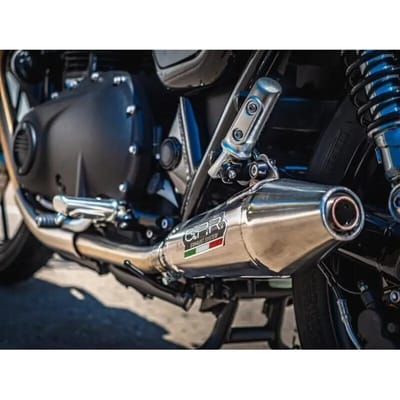 Silencer moto GPR Tech Vintacone Street Twin 900 2015-2019