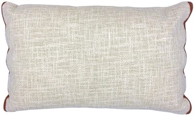Lavandoux - Sierkussen - Geweven Kussen - Beige - 30x50