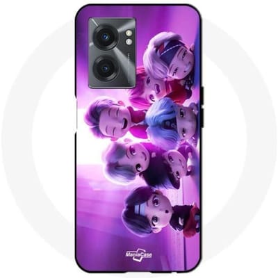 Realme V23 case bts kpop-animatiegroep