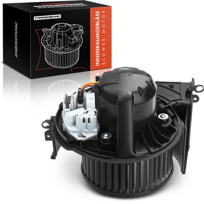 Frankberg 1x ventilatormotor interieurventilator voor BMW