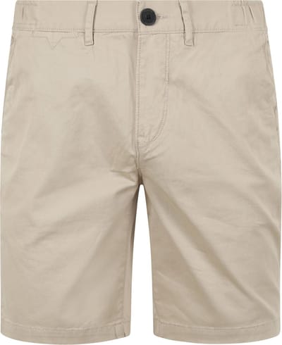 Vanguard - V65 Short Fine Twill Beige - Heren - Maat 40 - Slim-fit