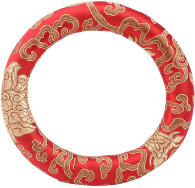 Allecto - Crystal Bowl Kussen - Klankschalen voor Muziekmeditatie - Duurzaam en Comfortabel - Geschikt voor Boeddhistische Praktijken - Ideaal voor...