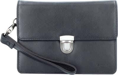 Esquire Polstas Utensil zak Oxford Wristlet Bag Black Zwart