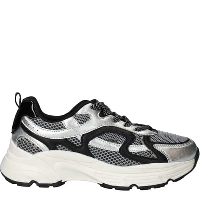 POSH by Poelman Sneakers - Dames - Zilver - Maat:43