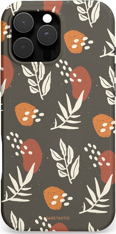 Casetastic Hoesje Geschikt voor Apple iPhone 16 Pro Max Magsafe - Stijlvolle Beschermende Duo-layer Case - Zandsteen