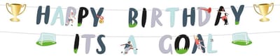 Folat - Letterslinger set - fantastic football - 1,5 meter - WK voetbal 2026 - WK voetbal versiering - WK voetbal outfit - Nederland WK
