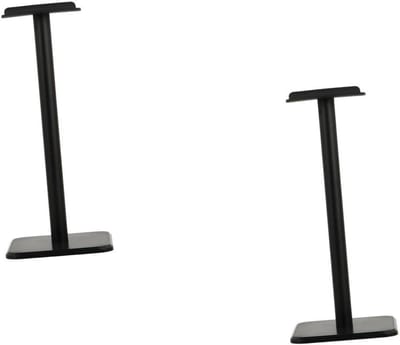 jojofuny Hoofdtelefoonstandaard 2 Stuks koptelefoon standaard plank bureaublad haakje Organisator buikspieren Dubbele Hoofdtelefoonstandaard