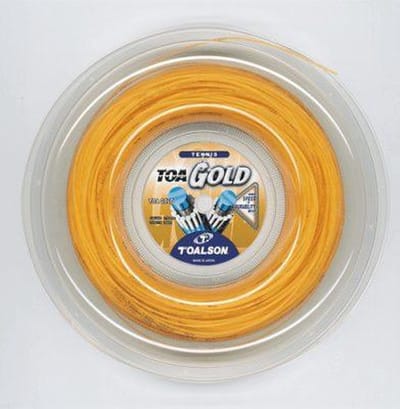 Toalson Toa Gold tennissnaren L 200m ø 1.30mm