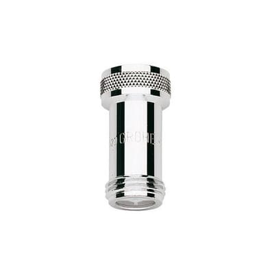 GROHE Dubbele terugslagklep 14159 3/4\" voor badkamerkranen chroom, 14159000