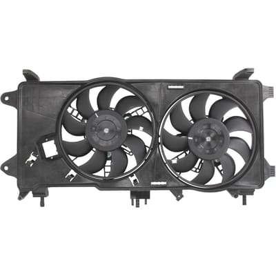 Koelventilatorwiel, motorkoeling THERMOTEC D8F015TT
