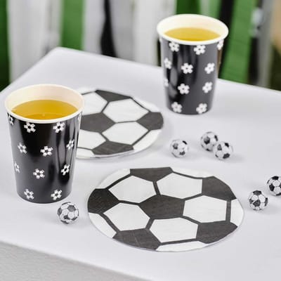Ginger Ray - Servetten - voetbal