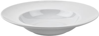 Kaszub Pastabord Ø 24 cm - Elegante witte porseleinen sjaal