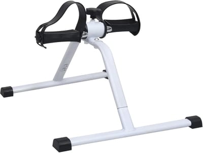 Mini Hometrainer - Fiets Trainer - Armen Benen Trainen - Compact Verstelbaar - 44 x 20 x 12 cm