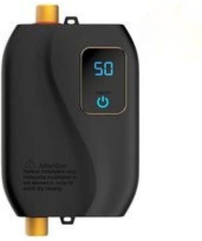 Milova Elektrische waterverwarmer - Ketel - Doorstroomverwarmer - Direct warm water - 3500W - Snelle verwarming - Verstelbare tempratuur - Verwarmen