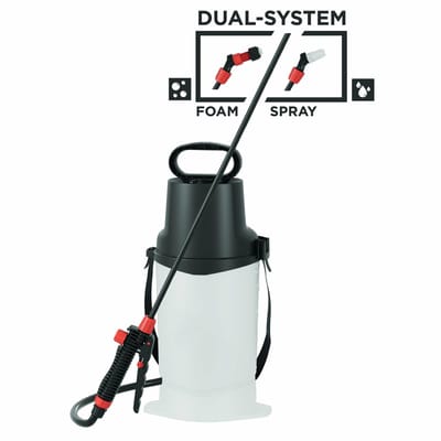 Resist Plus Drukspuit 6,7L Chemisch Bestendig (FKM)