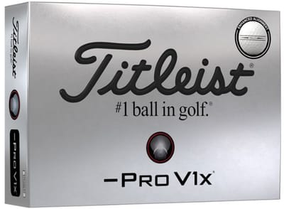 Titleist ProV1X Left Dash Align Golfballen