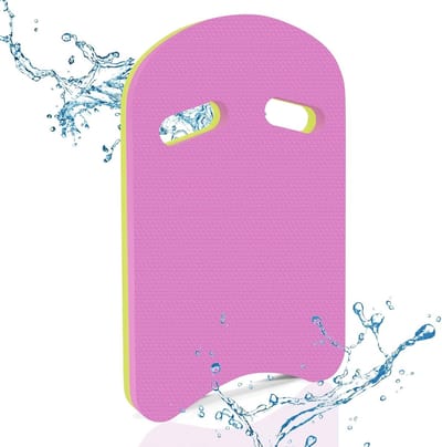 1 Stuk Drijvende Kickboard Zwemplanken in Heldere Kleuren - Zwemkickboards - Hoogwaardig EVA Schuim - Watersport, Training voor Volwassenen en Kinderen - Roze