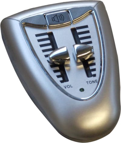 Humantechnik PL-51 GELUIDS-VERSTERKER voor vaste telefoons - telefoonversterker voor SLECHTHORENDEN - HOORNVERSTERKER