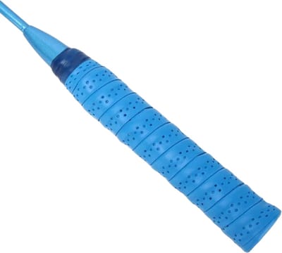 Hiden - Tennis Racket Grip Tape - Padel Racket - Padelracket - Padel grip - Squash racket - Squash grip - Badminton - Racket Tape - Sport accessoires - Blauw