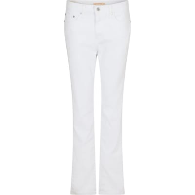 Levis Herenjeans met hoge taille en rechte pijpen (Westelijk Wit)