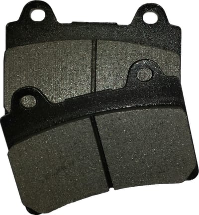 Motor remblokken achterzijde Yamaha XV 1600 A Wildstar 1999 - 2004 XV1600 YMP123 remblok rem achter