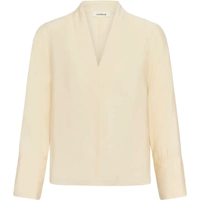 V-hals blouse voor dames Soaked in Luxury Leodora