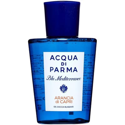 Acqua di Parma, Blu Mediterraneo Arancia di Capri, Hydratant, Gel Douche, Tous Types de Peau, 40 ml
