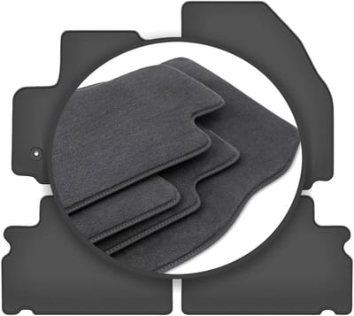 Premium automatten voor: Ford Galaxy MK2 minivan (2012-2015)